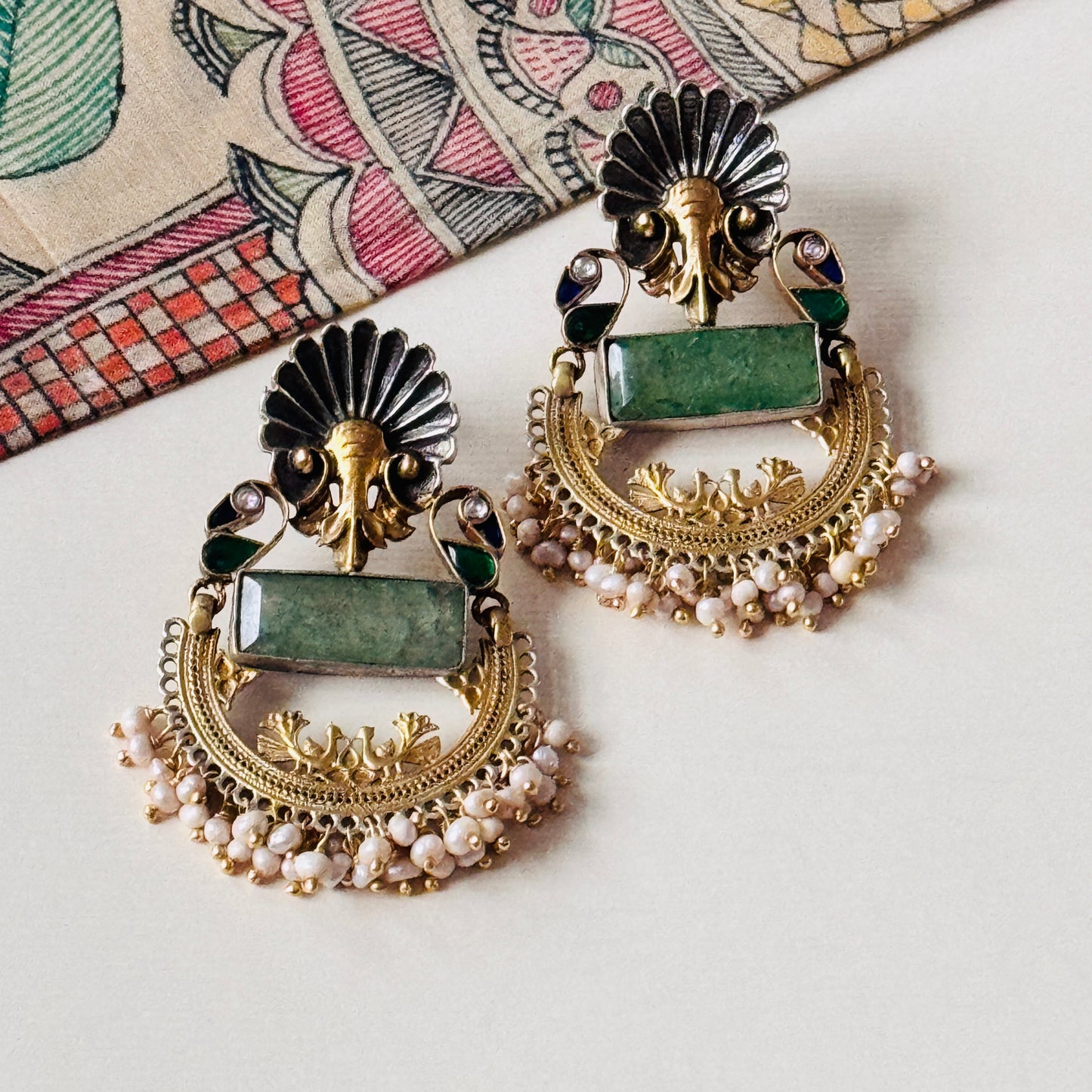 Deity Earrings