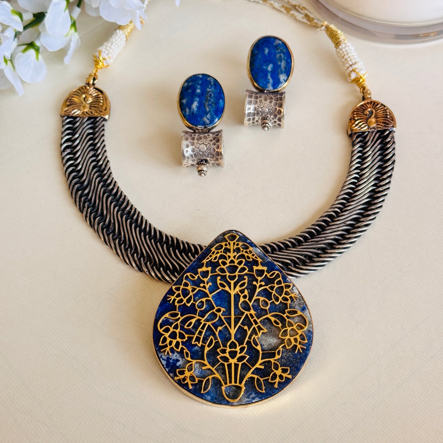Lapis Necklace