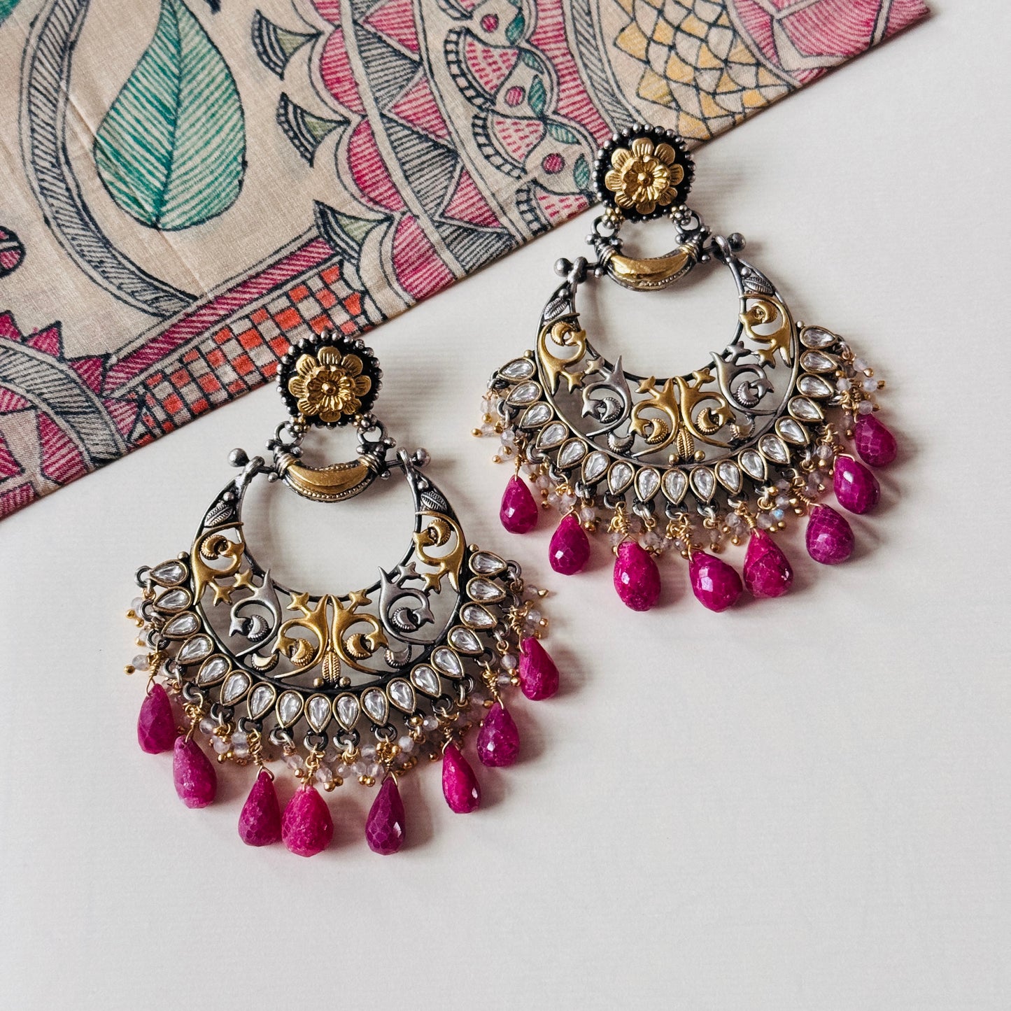 Dia Earrings