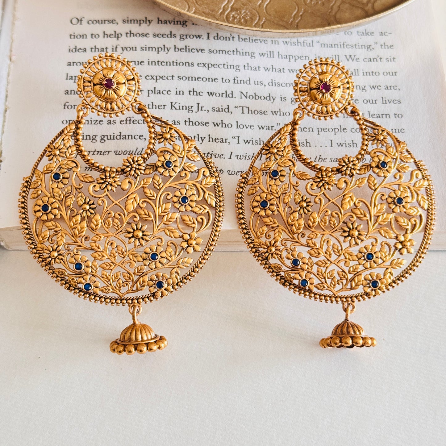 Mahisa Earrings