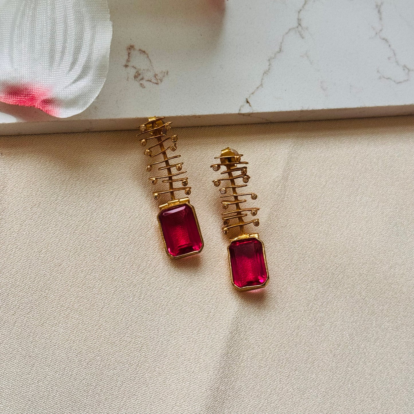Pakshi Earrings