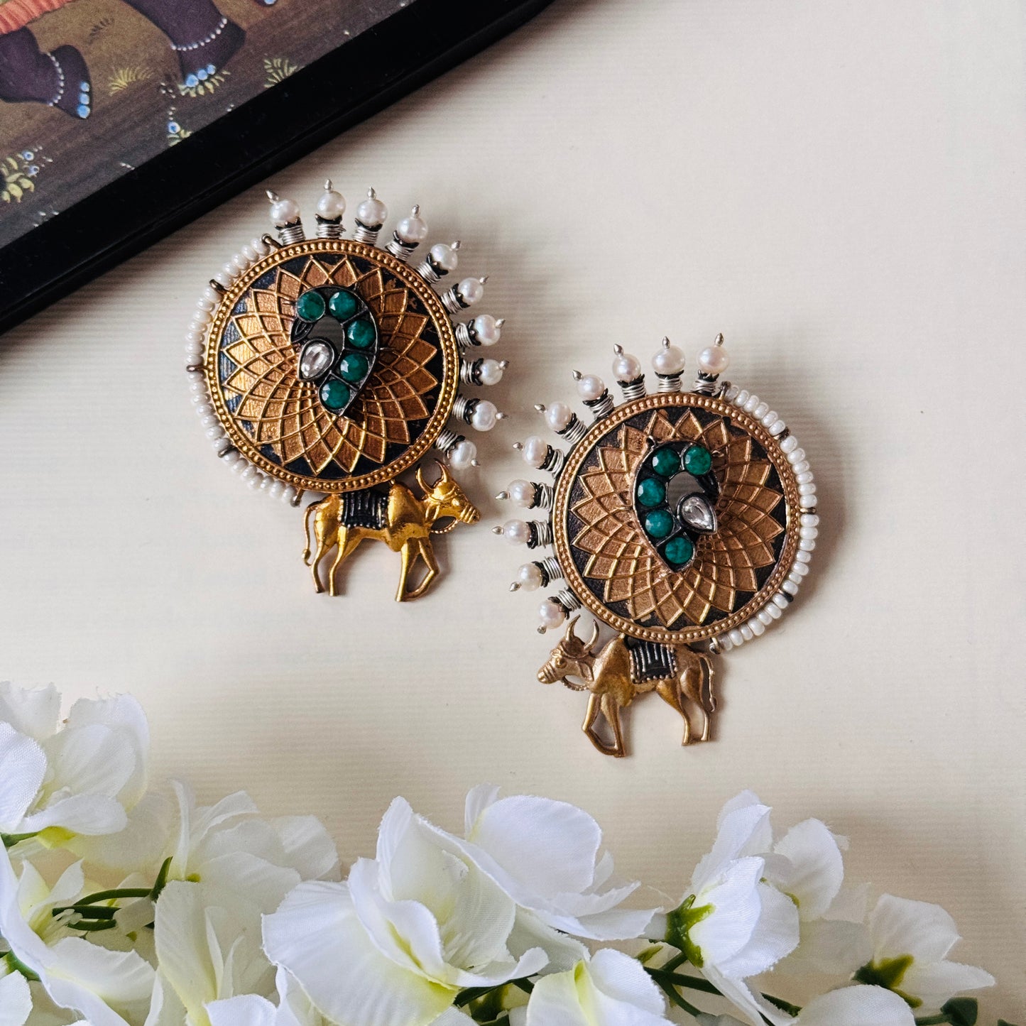 Nandi Earrings