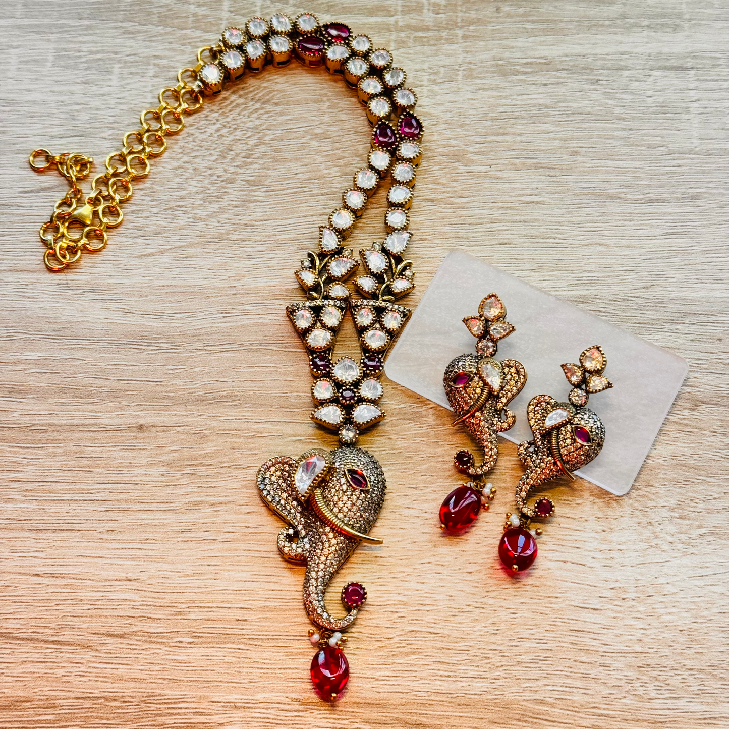 Gaja Polki Necklace