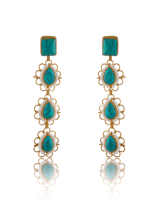Turquoise Earrings