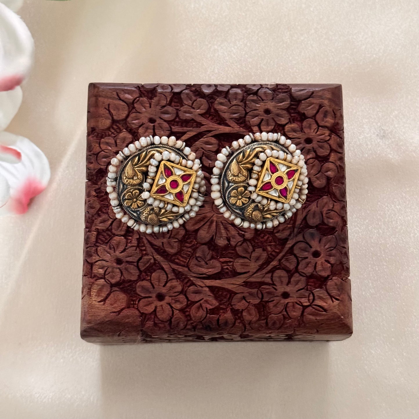 Nikhar Earrings