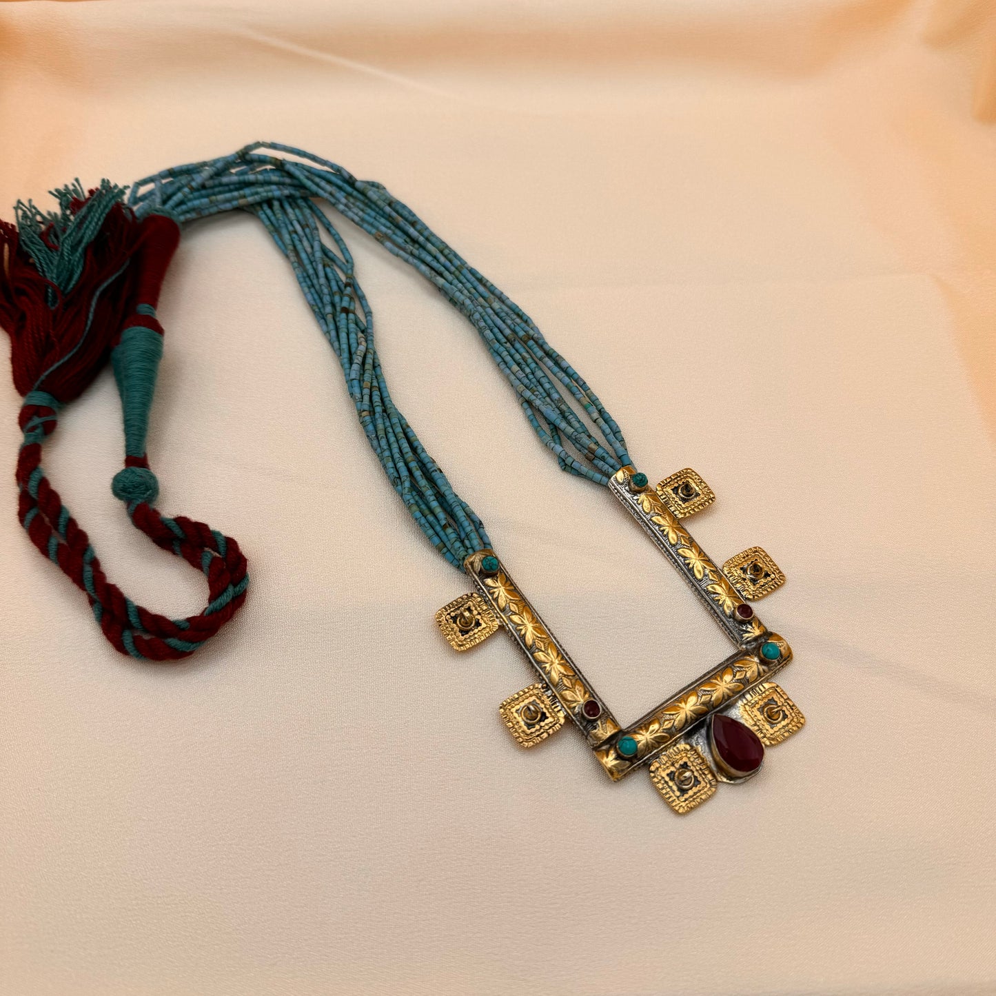 Firoza Necklace