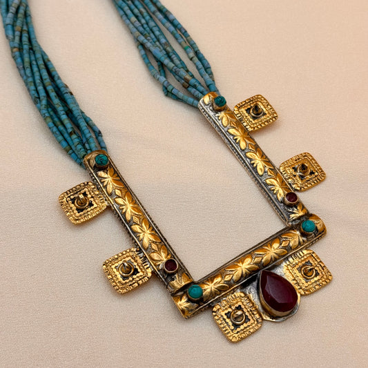 Firoza Necklace