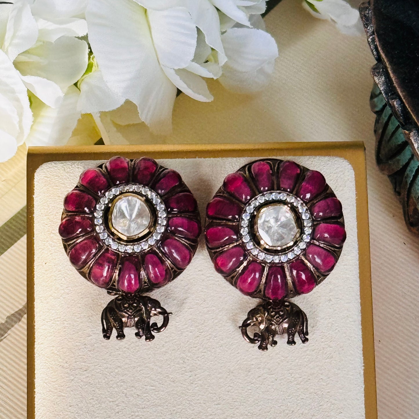 Gulabi Earrings