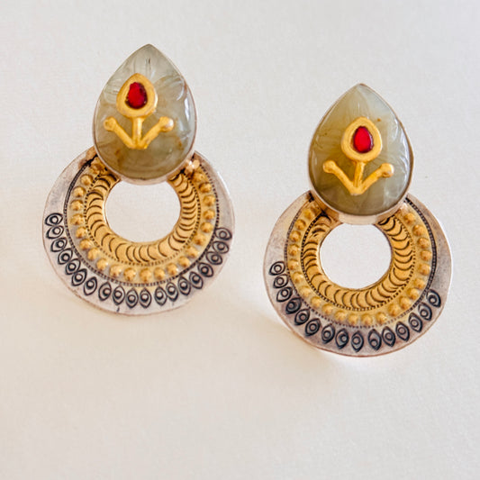 Mantra Earrings