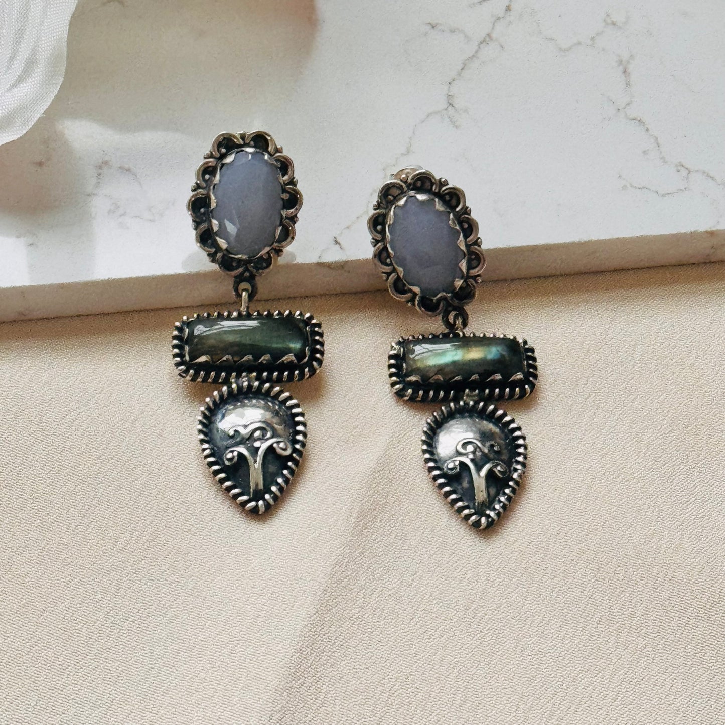 Moon Earrings