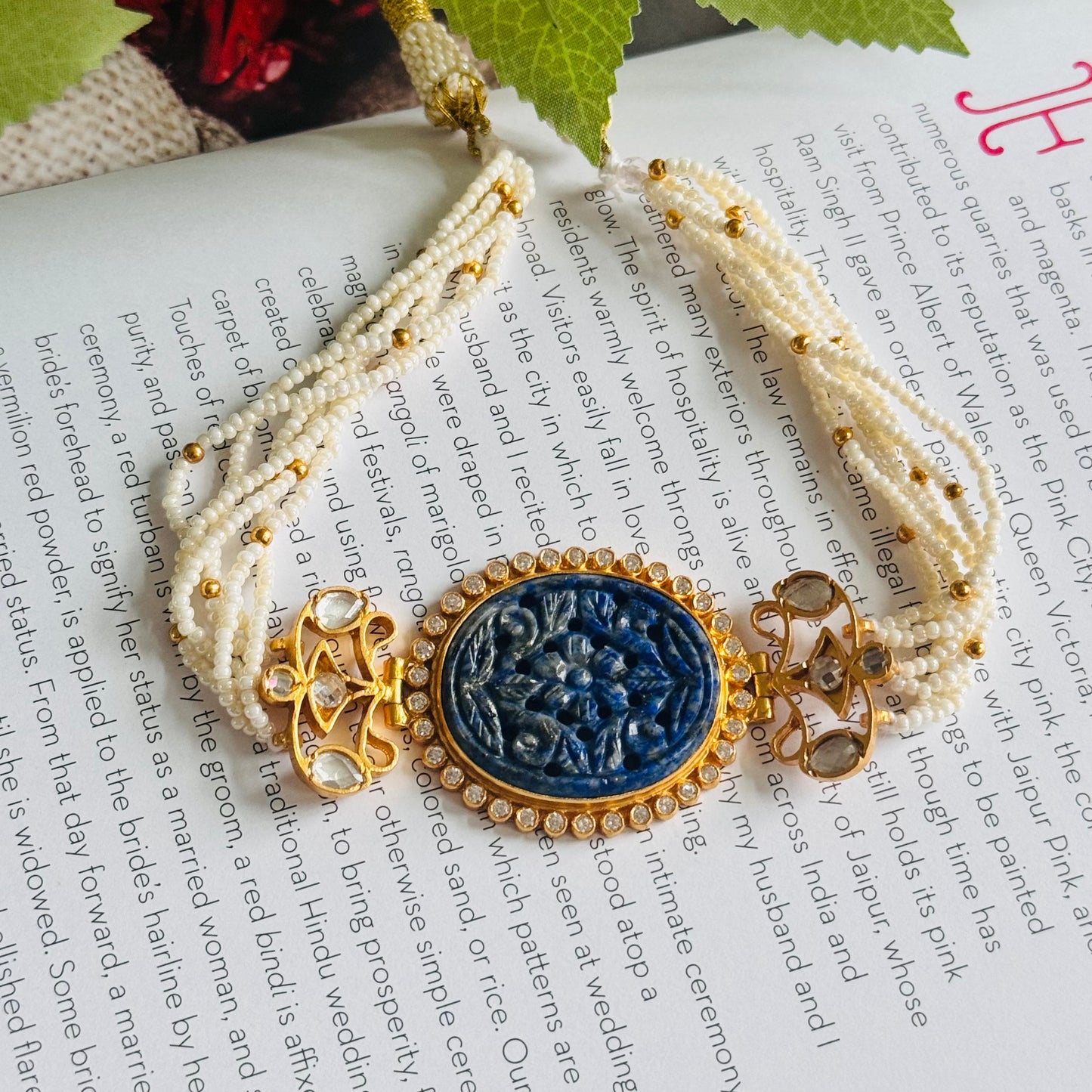 Lapis Necklace