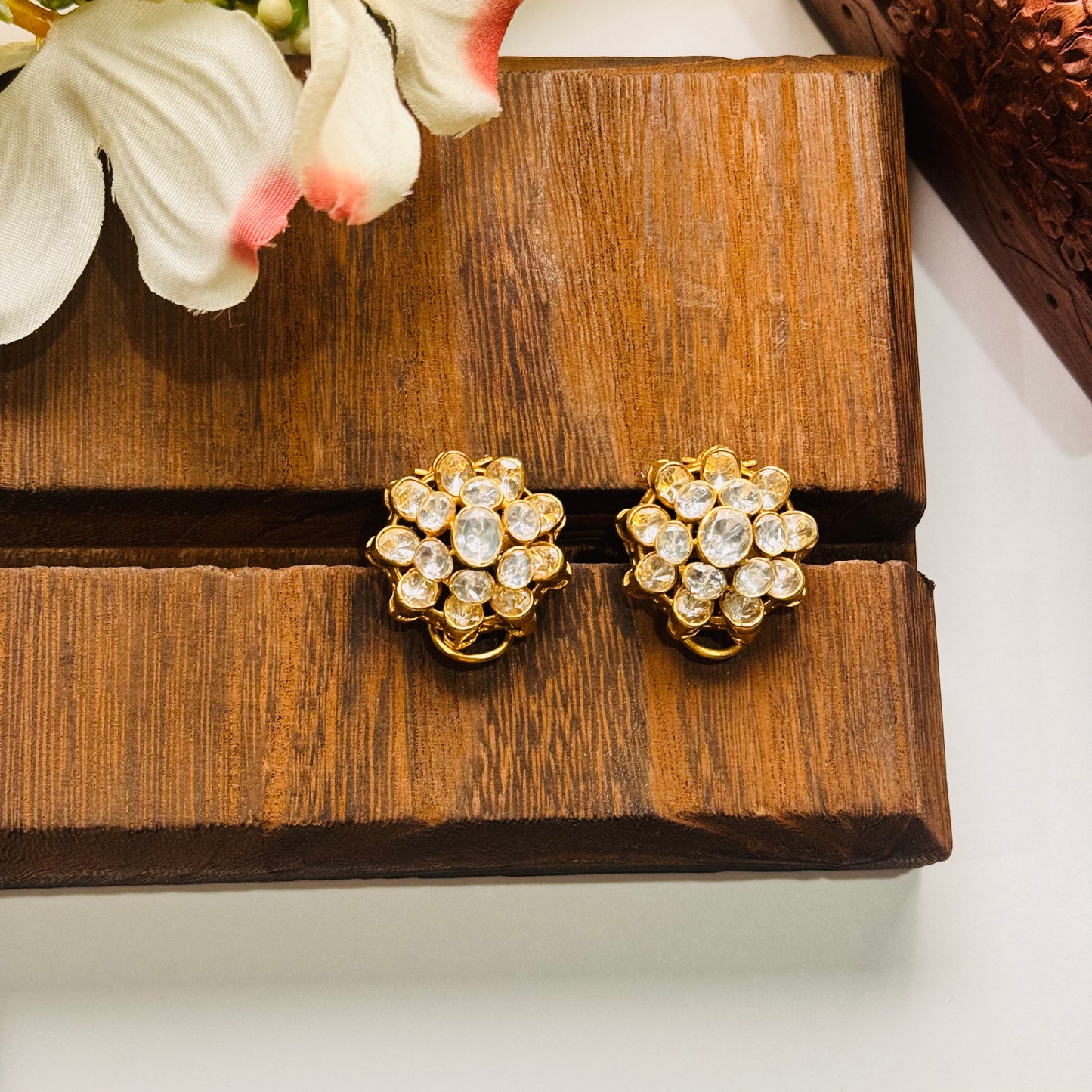 Nihira Stud Earrings