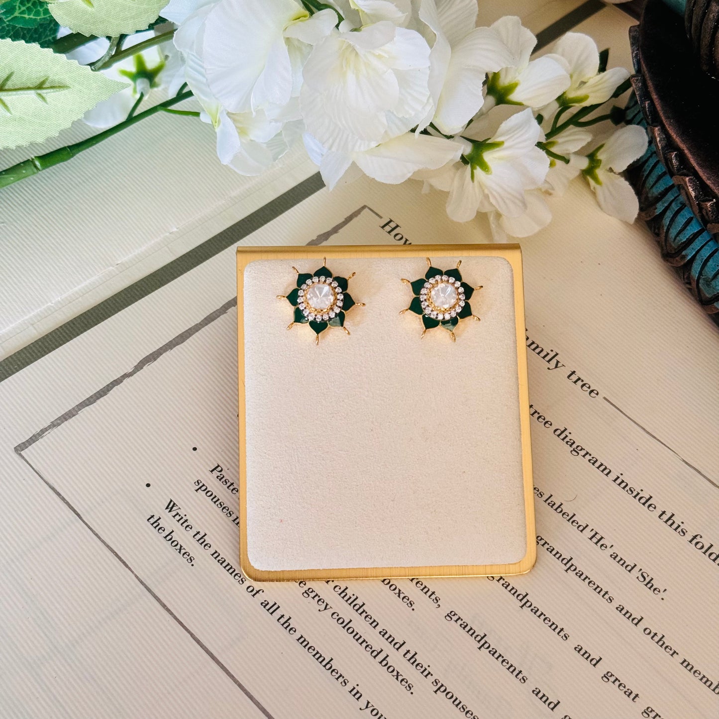 Flower Earrings