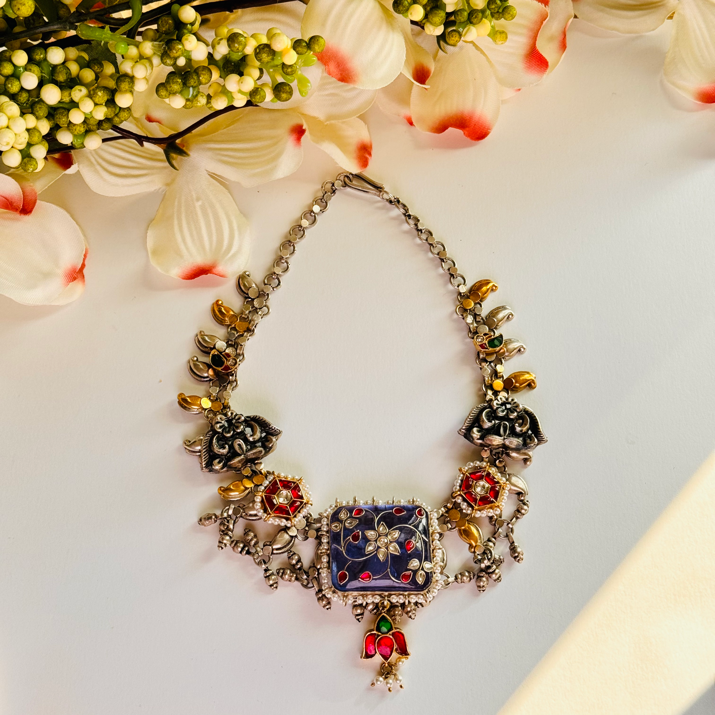 Meghavi Necklace