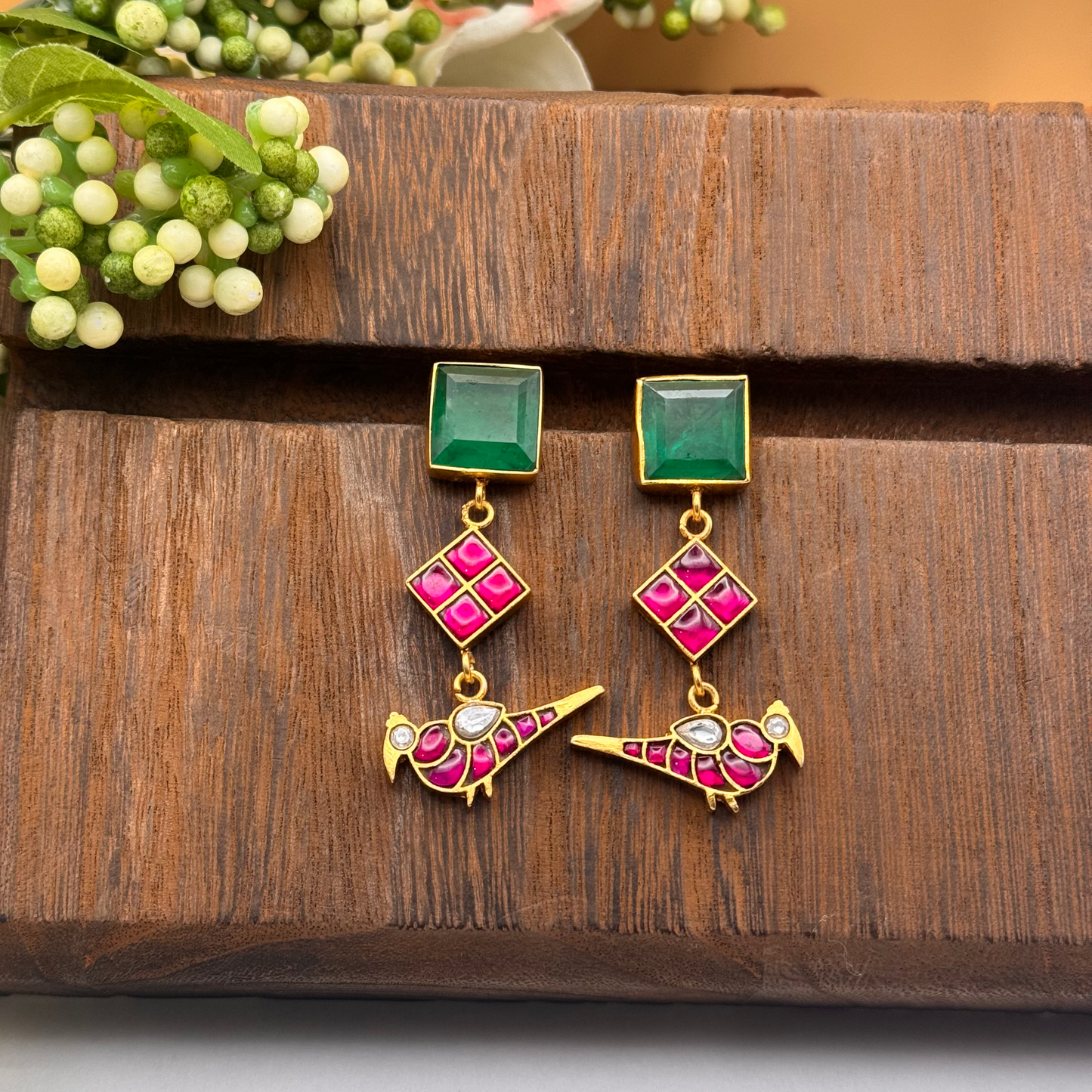 Mansa Earrings